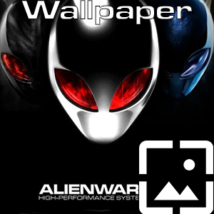 Alienware Hintergrundbilder rot